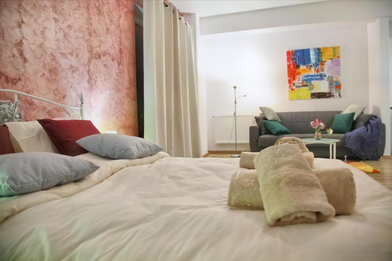 Luxury Downtown Apartment Κλουζ-Ναπόκα Εξωτερικό φωτογραφία