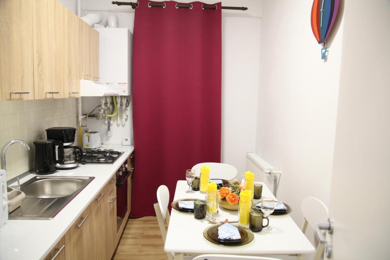 Luxury Downtown Apartment Κλουζ-Ναπόκα Εξωτερικό φωτογραφία